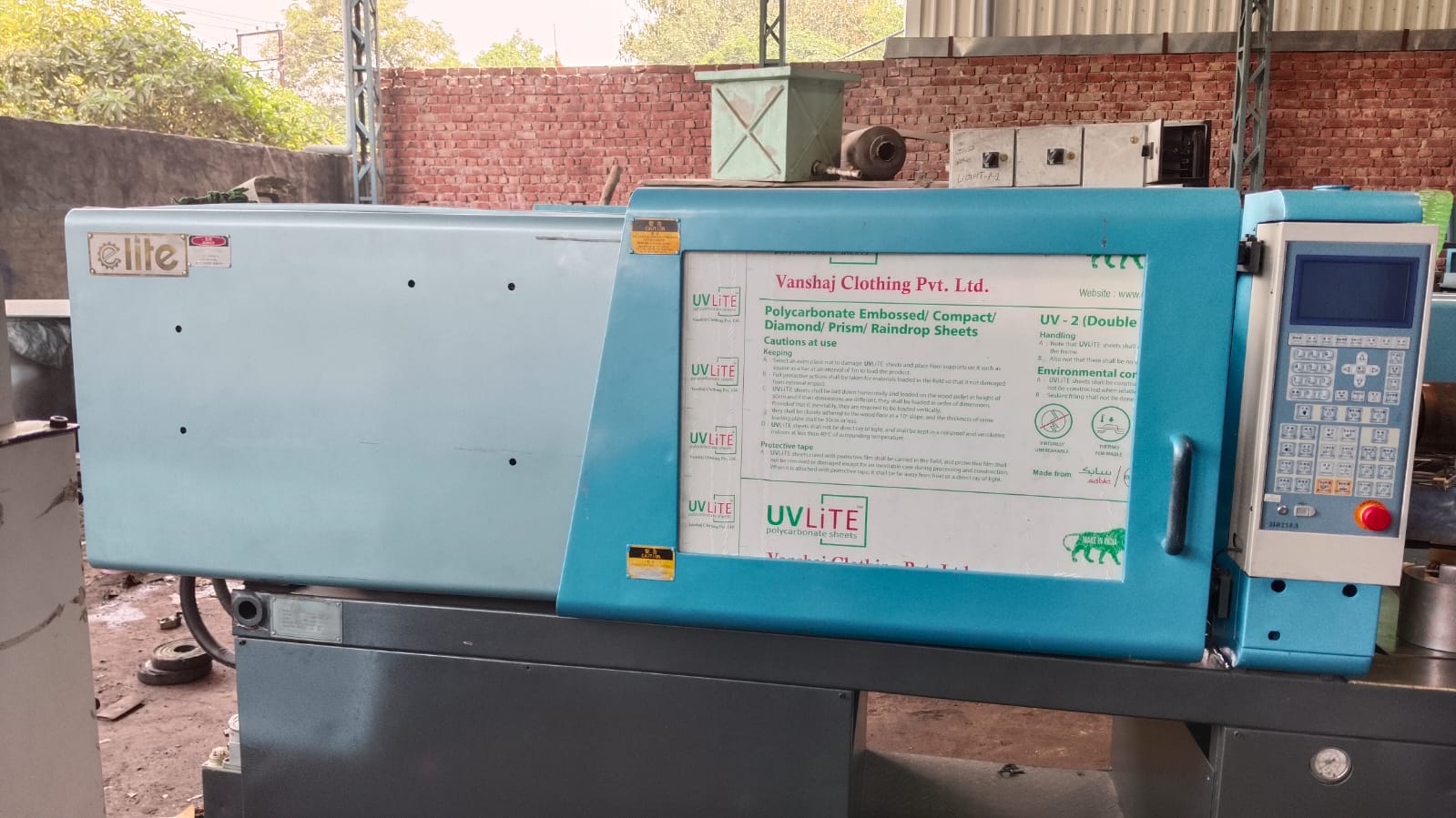 Injection moulding